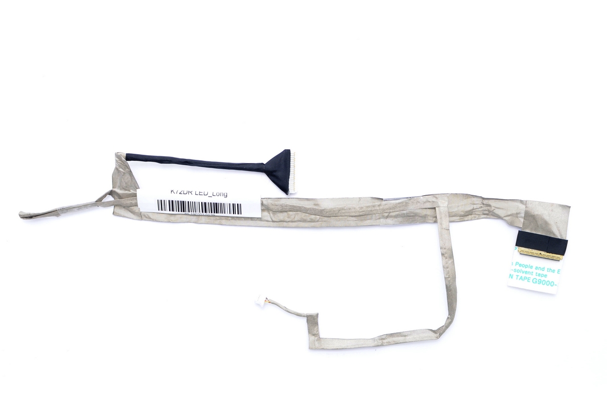 Лентов Кабел за лаптоп (LCD Cable) Asus K72 K72F K72JR K72DR LVDS (Long Cable) | JAR Computers Лентов Кабел за лаптоп (LCD Cable) Asus K72 K72F K72JR K72DR LVDS (Long Cable)