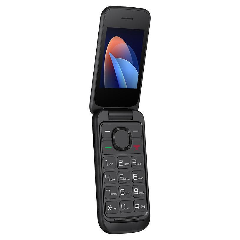 Мобилен телефон TCL onetouch 5023 Dual Sim, Volcano Black