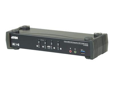 Мрежов комутатор ATEN CS1924M KVMP Switch - KVM / audio / USB switch - 4 ports | JAR Computers Мрежов комутатор ATEN CS1924M KVMP Switch - KVM / audio / USB switch - 4 ports