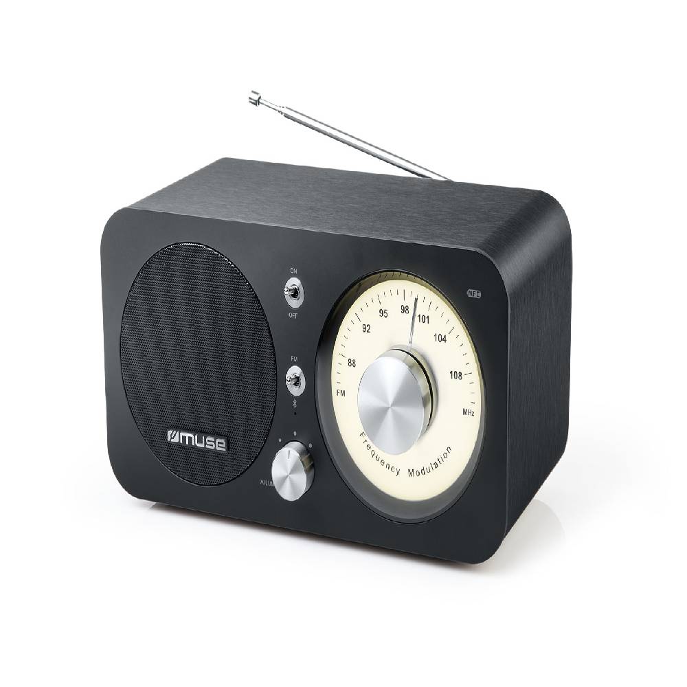 MUSE M-095 BT радио, USB, bluetooth, AUX, FM