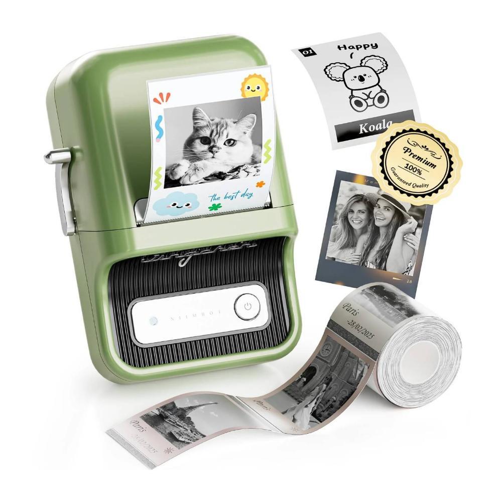 Niimbot Portable Label Printer B21 Pro πράσινο (B21 PRO GREEN) (NIIB21-PRO-GREEN) | JAR Computers Niimbot Portable Label Printer B21 Pro πράσινο (B21 PRO GREEN) (NIIB21-PRO-GREEN)