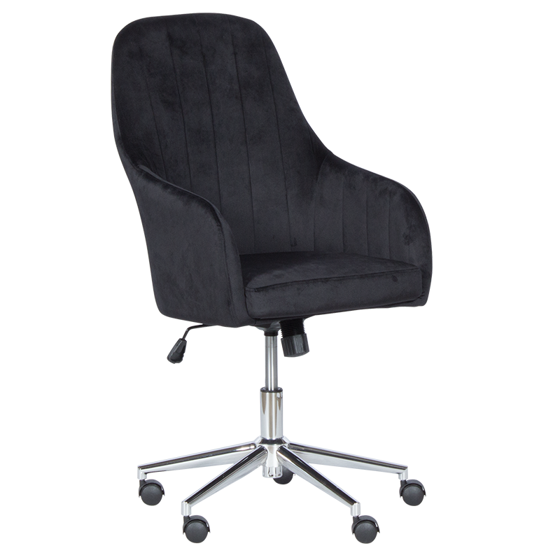 Офис кресло Carmen 2016 - черен