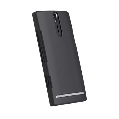 Поликарбонатов кейс за Sony Xperia S - Krusell ColorCover (черен) | JAR Computers Поликарбонатов кейс за Sony Xperia S - Krusell ColorCover (черен)