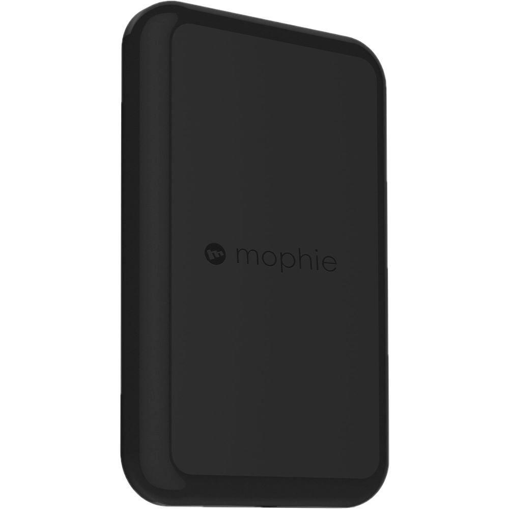 Поставка (пад) за безжично захранване за QI съвместими устройства - Mophie Qi Wireless Charging Base 5W (черен) | JAR Computers Поставка (пад) за безжично захранване за QI съвместими устройства - Mophie Qi Wireless Charging Base 5W (черен)
