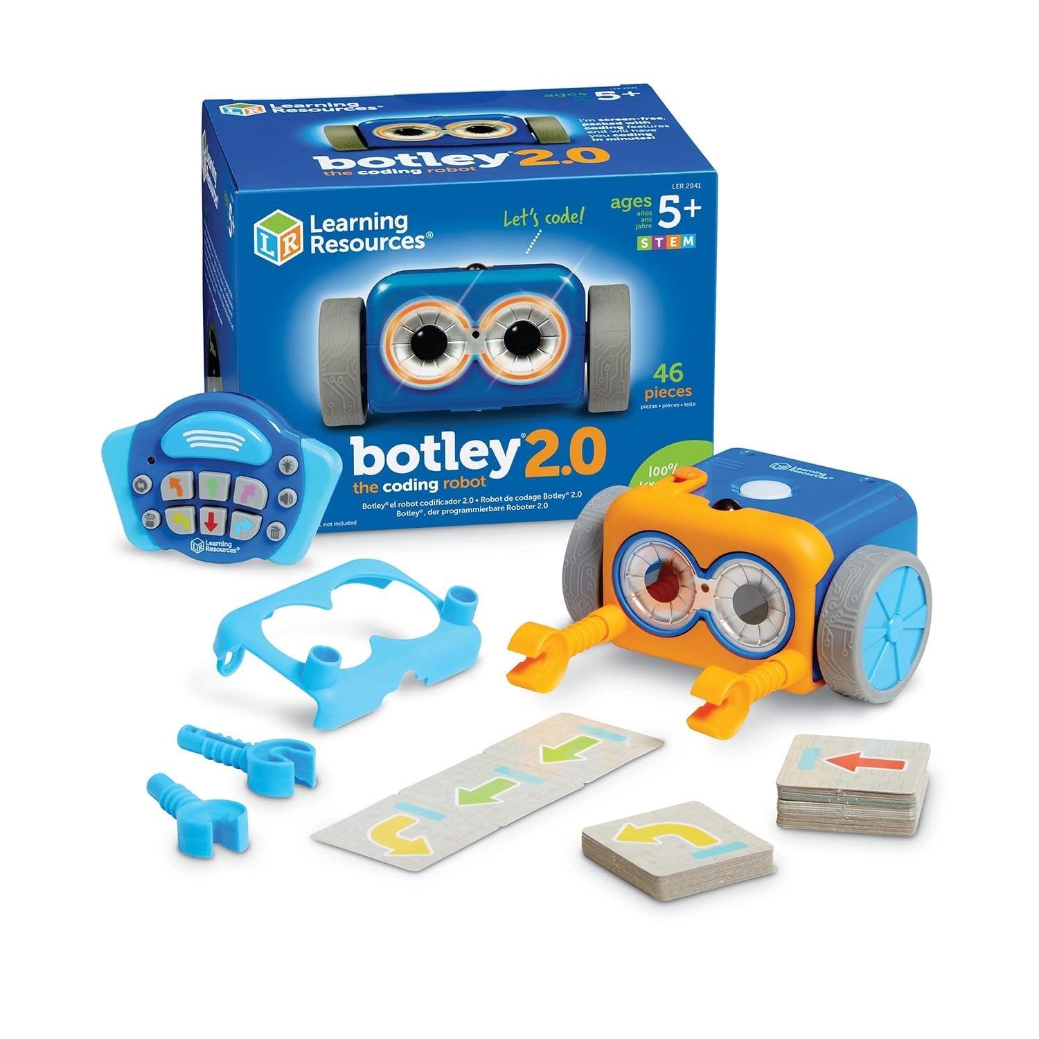 Робот за програмиране Learning Resources Botley 2.0, батерии AAA | JAR Computers Робот за програмиране Learning Resources Botley 2.0, батерии AAA