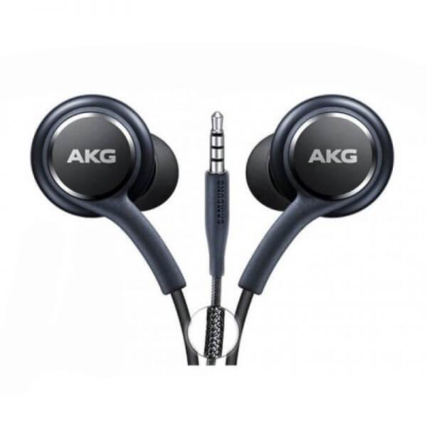 Слушалки с микрофон и управление на звука за Samsung Galaxy S10, S9, S8 и др. (тъмносив) - Samsung Earphones Tuned by AKG EO-IG955 S8 (ритейл опаковка) | JAR Computers Слушалки с микрофон и управление на звука за Samsung Galaxy S10, S9, S8 и др. (тъмносив) - Samsung Earphones Tuned by AKG EO-IG955 S8 (ритейл опаковка)