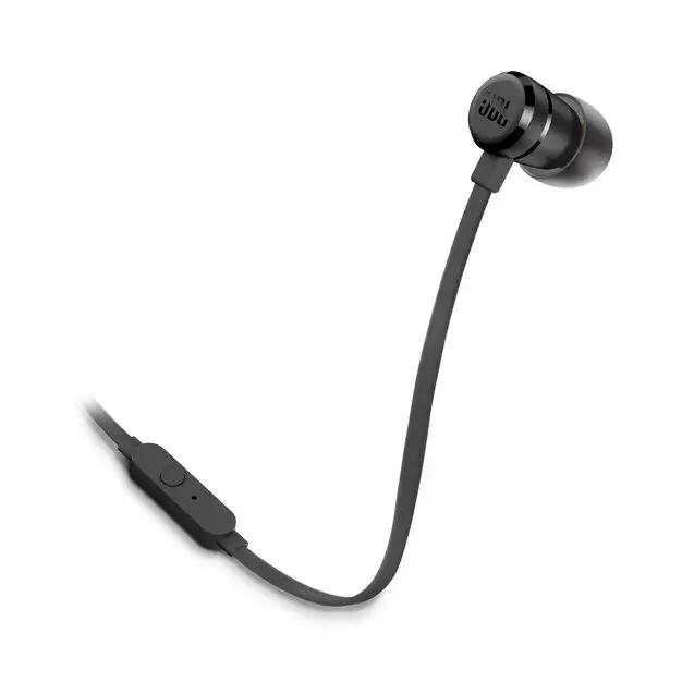 Слушалки с микрофон за мобилни устройства - JBL T290 in-ear headphones (черен) | JAR Computers Слушалки с микрофон за мобилни устройства - JBL T290 in-ear headphones (черен)