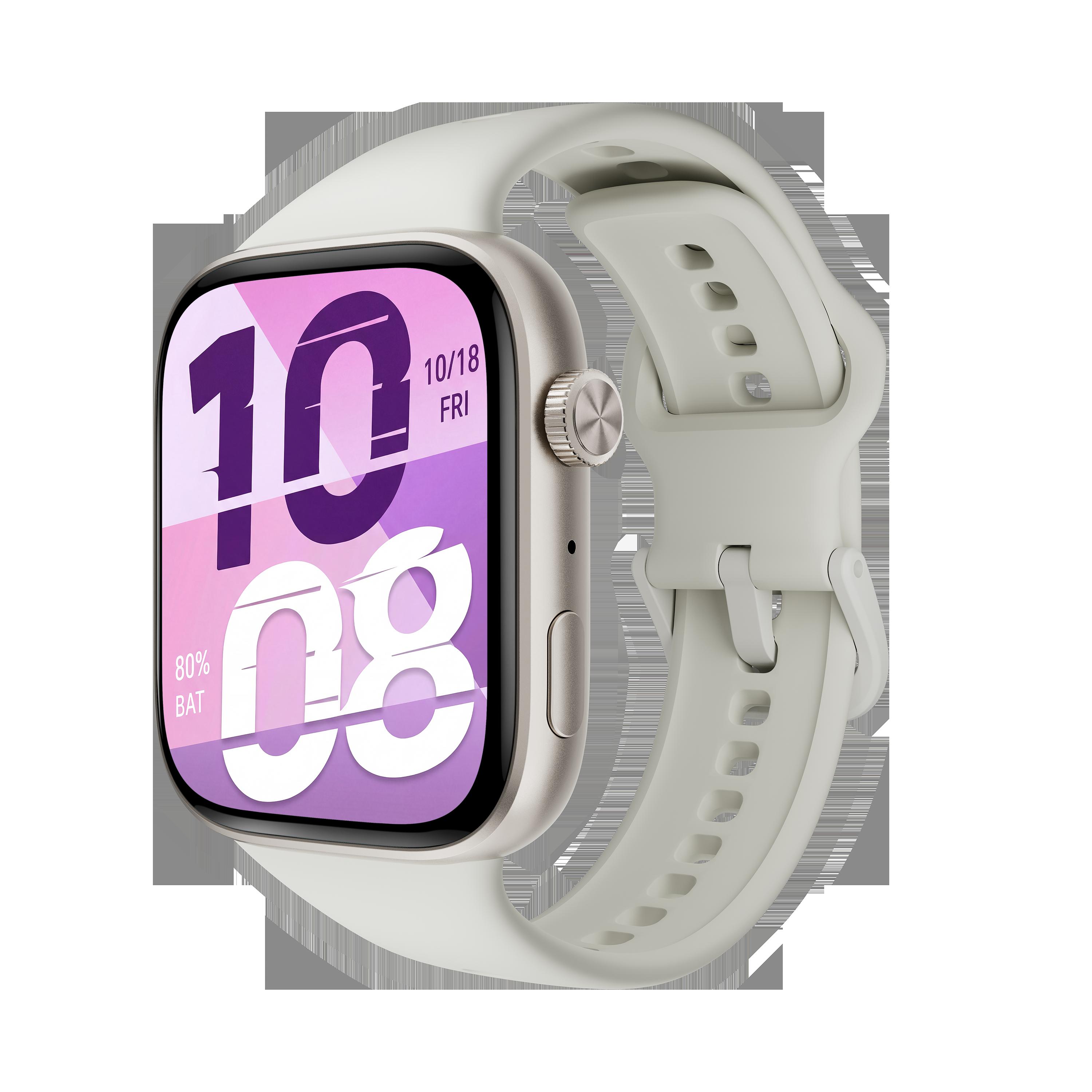 Смарт часовник Honor WATCH X5i WHITE , 1.97
