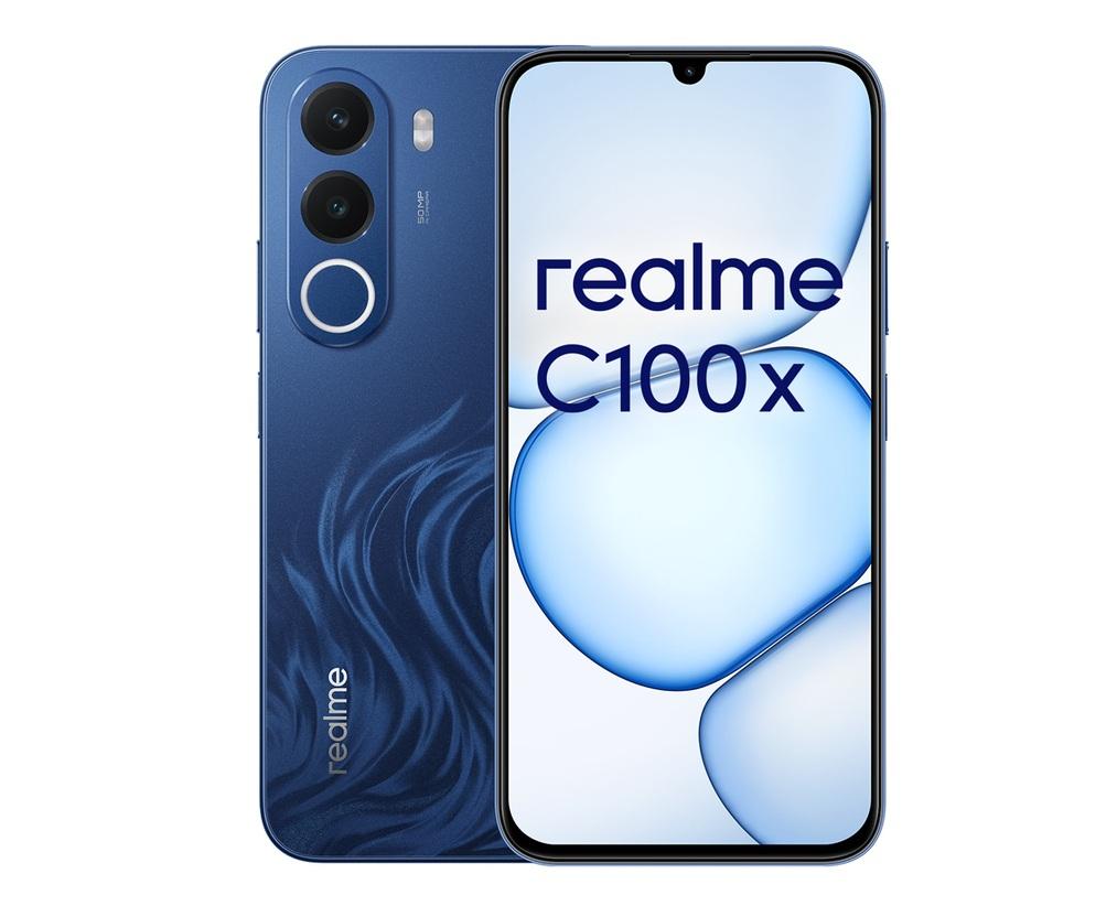 Смартфон Realme C100X 256/4 BLUE , 256 GB, 4 GB