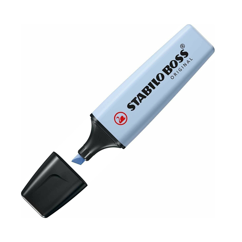 STABILO BOSS Marker (Cloudy Blue) (70/111) (STB70/111)