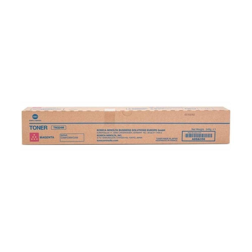 Тонер касета KONICA MINOLTA Magenta TN324M за Bizhub C368/C308/C258, 26000 к. | JAR Computers Тонер касета KONICA MINOLTA Magenta TN324M за Bizhub C368/C308/C258, 26000 к.