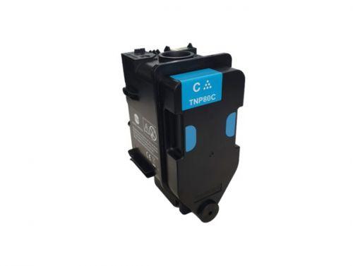 Тонер касета за Konica Minolta bizhub C3320i/C3321i - Toner - TNP80C (TNP-80C) / AAJW452 - Cyan - PN AAJW452 | JAR Computers Тонер касета за Konica Minolta bizhub C3320i/C3321i - Toner - TNP80C (TNP-80C) / AAJW452 - Cyan - PN AAJW452