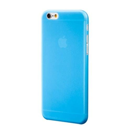 Тънък термопластичен кейс 0.35 мм. за iPhone 6, iPhone 6S - SwitchEasy 0.35 UltraSlim Case (син-прозрачен) | JAR Computers Тънък термопластичен кейс 0.35 мм. за iPhone 6, iPhone 6S - SwitchEasy 0.35 UltraSlim Case (син-прозрачен)