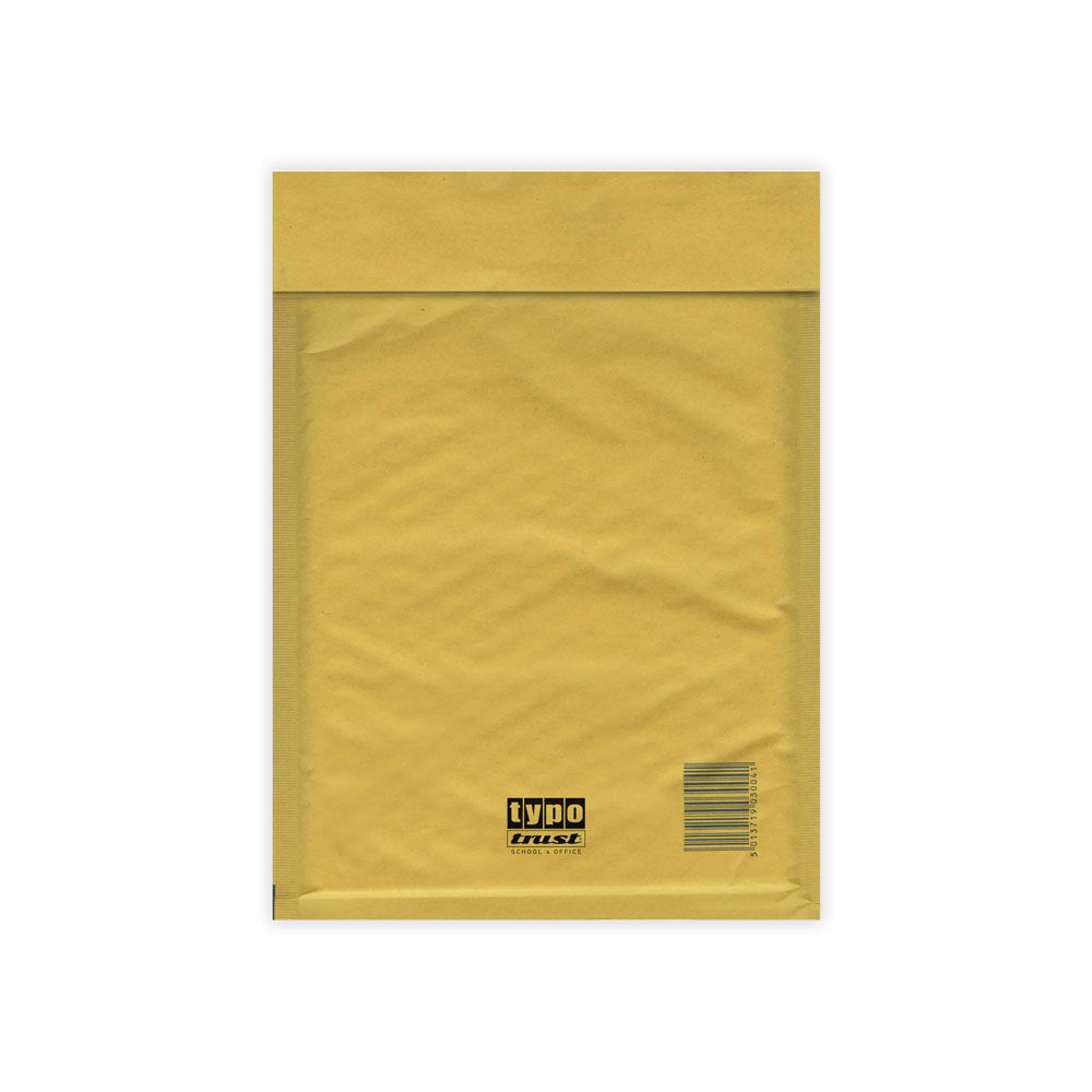 Typotrust Bubble envelope 220x265 5E-215 (3075) (TYP3075) | JAR Computers Typotrust Bubble envelope 220x265 5E-215 (3075) (TYP3075)