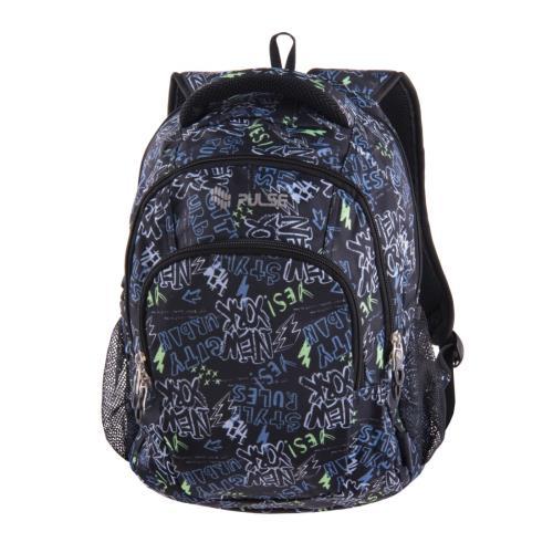 Ученическа раница PULSE Teens City Urban | JAR Computers Ученическа раница PULSE Teens City Urban
