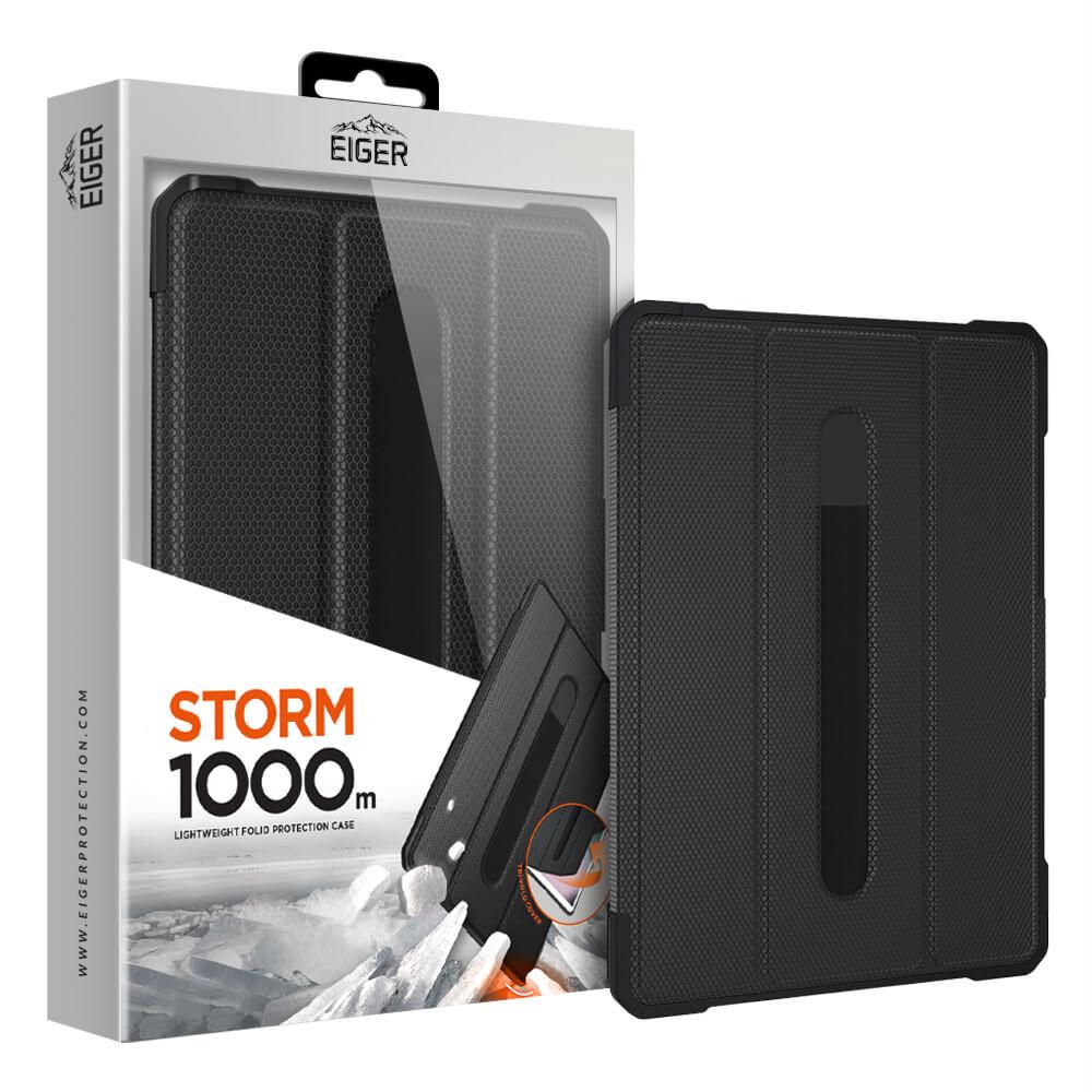 Удароустойчив кейс, тип папка и поставка за iPad Pro 12.9 (2018) - Eiger Storm 1000m Case (черен) | JAR Computers Удароустойчив кейс, тип папка и поставка за iPad Pro 12.9 (2018) - Eiger Storm 1000m Case (черен)