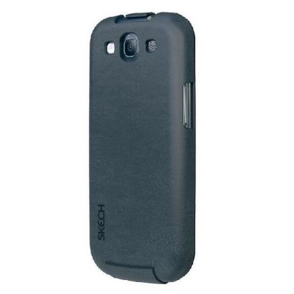 Вертикален кожен калъф за Samsung Galaxy S3 i9300, S3 Neo - Skech Custom Jacket FlipStyle (черен) | JAR Computers Вертикален кожен калъф за Samsung Galaxy S3 i9300, S3 Neo - Skech Custom Jacket FlipStyle (черен)