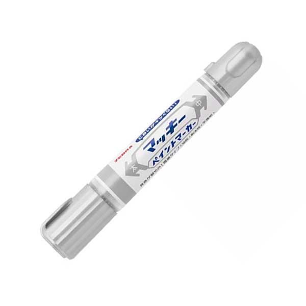 Zebra Перманентен маркер Mckie Extra Bold, двоен, 2-8 mm, сребрист | JAR Computers Zebra Перманентен маркер Mckie Extra Bold, двоен, 2-8 mm, сребрист