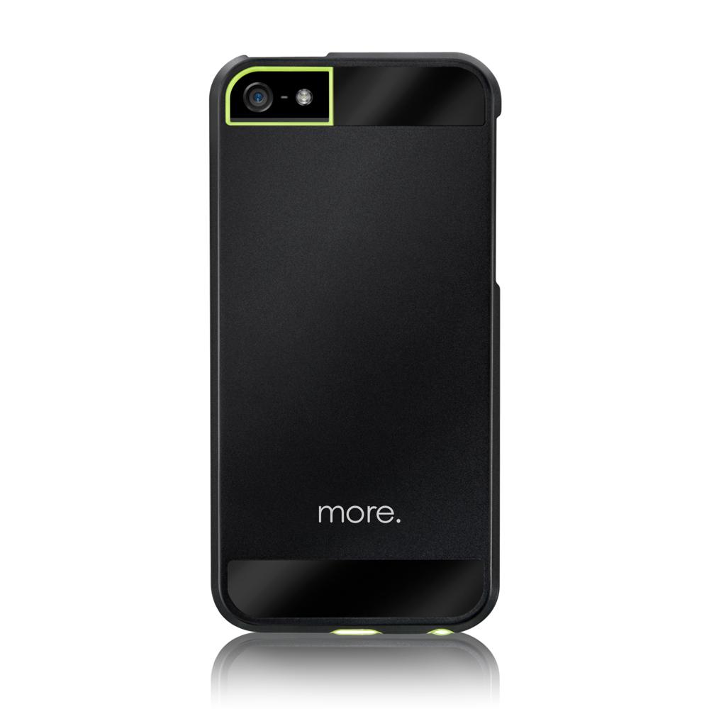 Алуминиев кейс за iPhone 5, iPhone 5S, iPhone SE - More-Thing Armor Metal Hybrid Case (черен) | JAR Computers Алуминиев кейс за iPhone 5, iPhone 5S, iPhone SE - More-Thing Armor Metal Hybrid Case (черен)