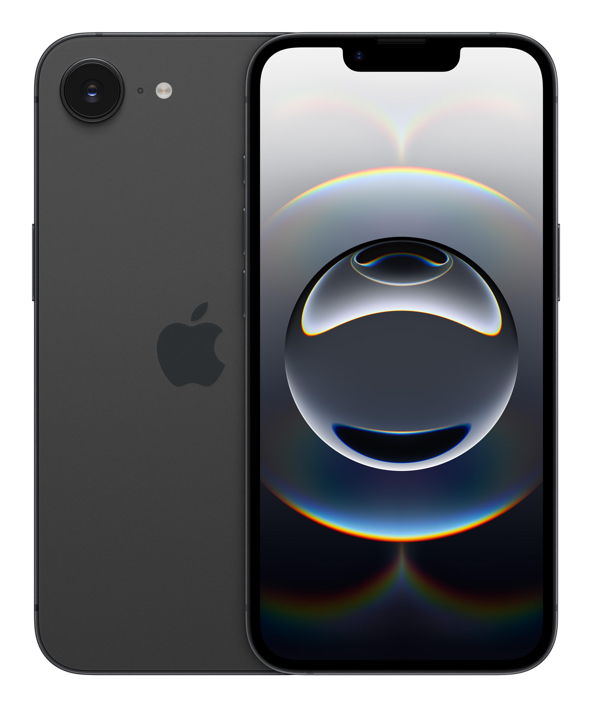Apple iPhone 16e 256GB - Black | JAR Computers Apple iPhone 16e 256GB - Black