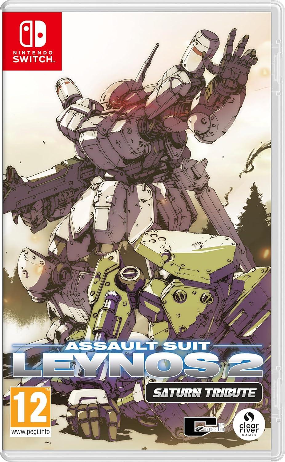 Assault Suit Leynos 2 Saturn Tribute (Nintendo Switch) | JAR Computers Assault Suit Leynos 2 Saturn Tribute (Nintendo Switch)