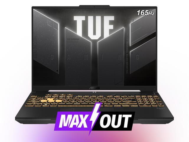 ASUS TUF Gaming F16 FX607JV-QT180 - MAXOUT