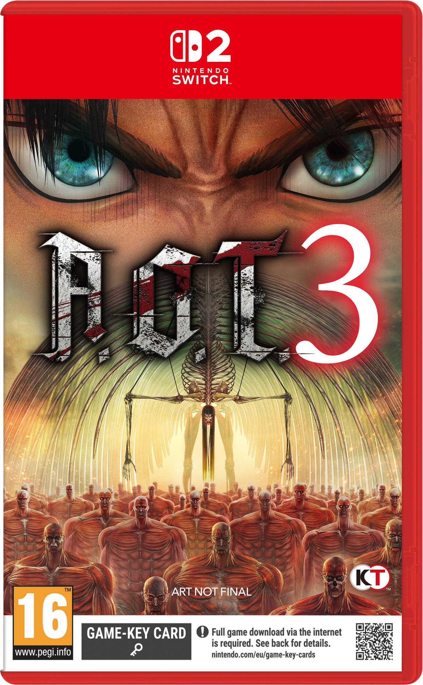 Attack on Titan 3 (Nintendo Switch 2)