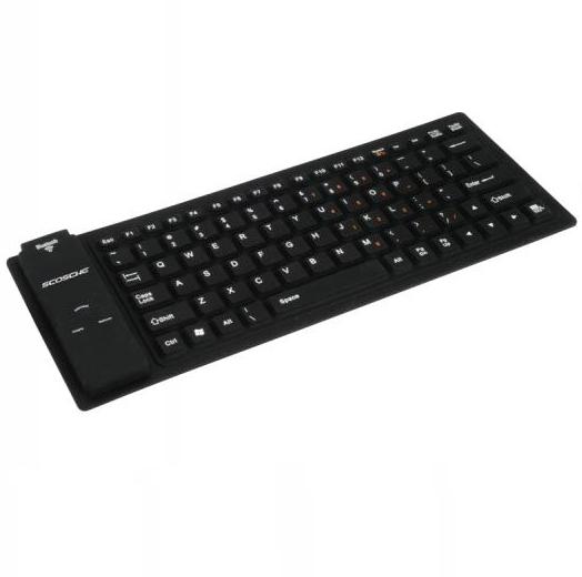 Безжична водоустойчива клавиатура за iOS и Android - Scosche FreeKEY Water Resistant Keyboard | JAR Computers Безжична водоустойчива клавиатура за iOS и Android - Scosche FreeKEY Water Resistant Keyboard