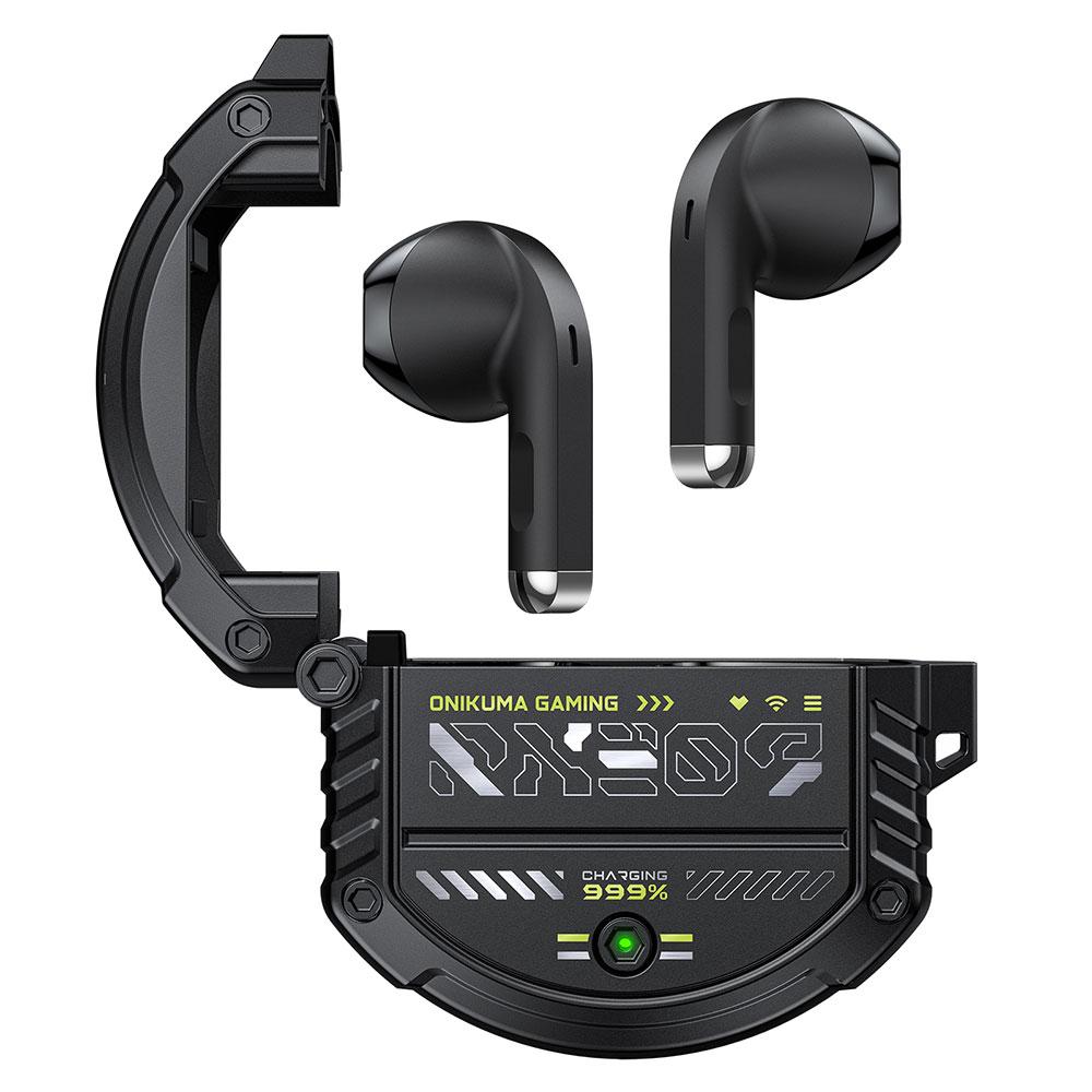 Bluetooth слушалки Onikuma T309, Черен – 20782
