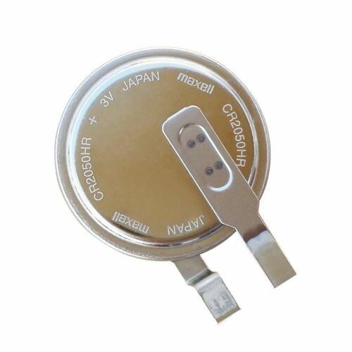Бутонна акумулаторна вискотемпературна батерия литиева MAXELL CR2050HR 3 V 350mAh /-40 - +125 градуса/ | JAR Computers Бутонна акумулаторна вискотемпературна батерия литиева MAXELL CR2050HR 3 V 350mAh /-40 - +125 градуса/