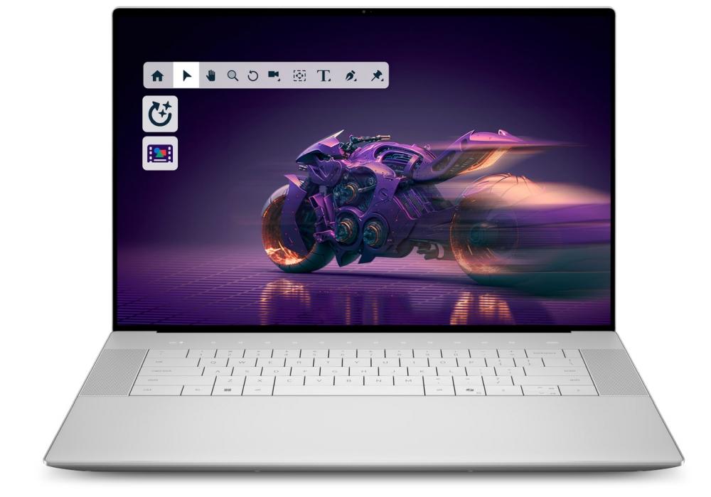 Dell 16 Premium DA16250, Intel Ultra 7 255H (16 Cores, up to 5.1GHz Turbo), 16.3", Non-Touch 2K, 500 nit, IPS, 30-120Hz, 16GB, LPDDR5X, 7467MT/s, integrated, 1TB M.2 SSD, NVIDIA RTX 5050, 8GB GDDR7, FHD IR Cam and Mic, Wi-Fi 7, FPR, Backlit Kb, Win11 Pro | JAR Computers Dell 16 Premium DA16250, Intel Ultra 7 255H (16 Cores, up to 5.1GHz Turbo), 16.3", Non-Touch 2K, 500 nit, IPS, 30-120Hz, 16GB, LPDDR5X, 7467MT/s, integrated, 1TB M.2 SSD, NVIDIA RTX 5050, 8GB GDDR7, FHD IR Cam and Mic, Wi-Fi 7, FPR, Backlit Kb, Win11 Pro