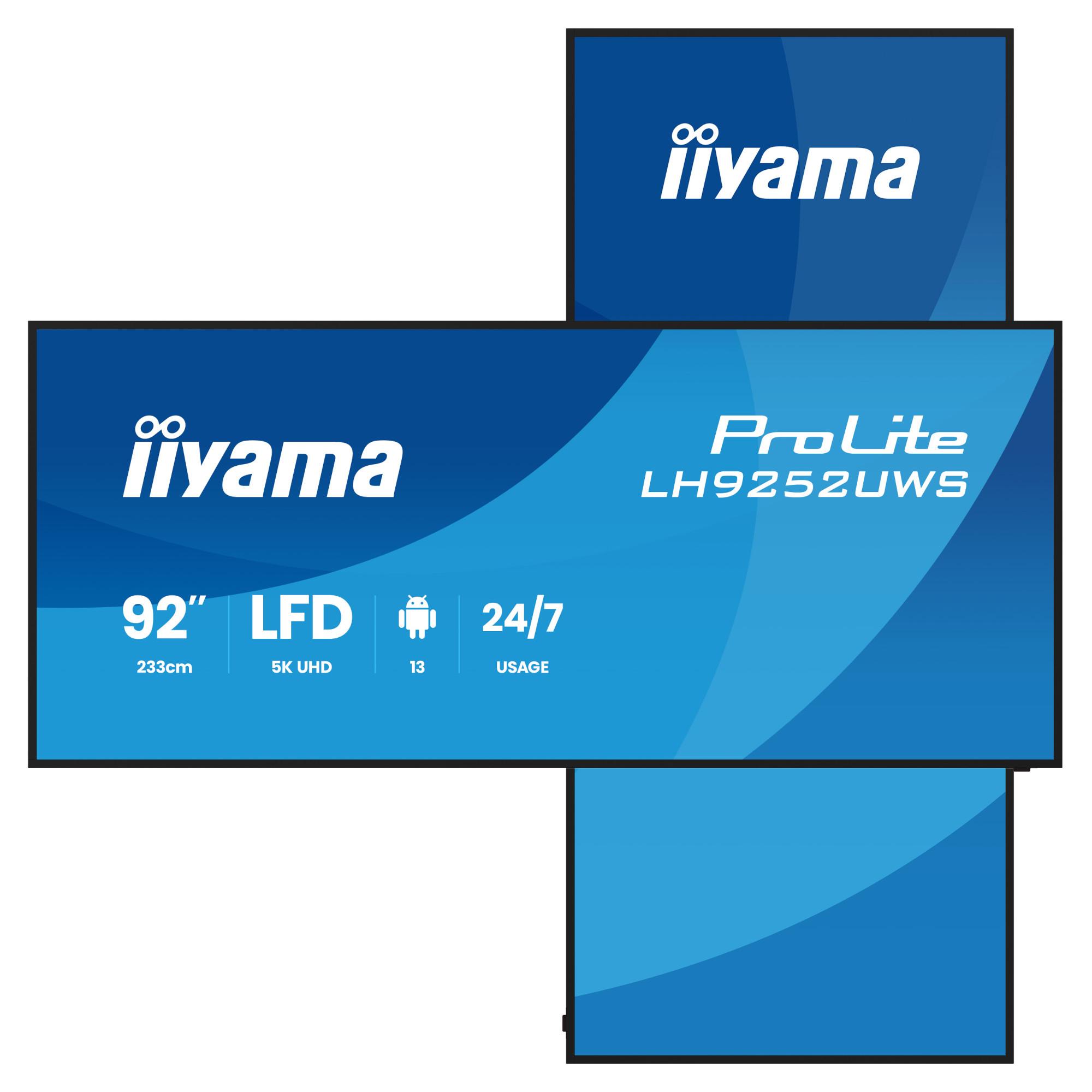 Дисплей IIYAMA LH9252UWS-B1AG