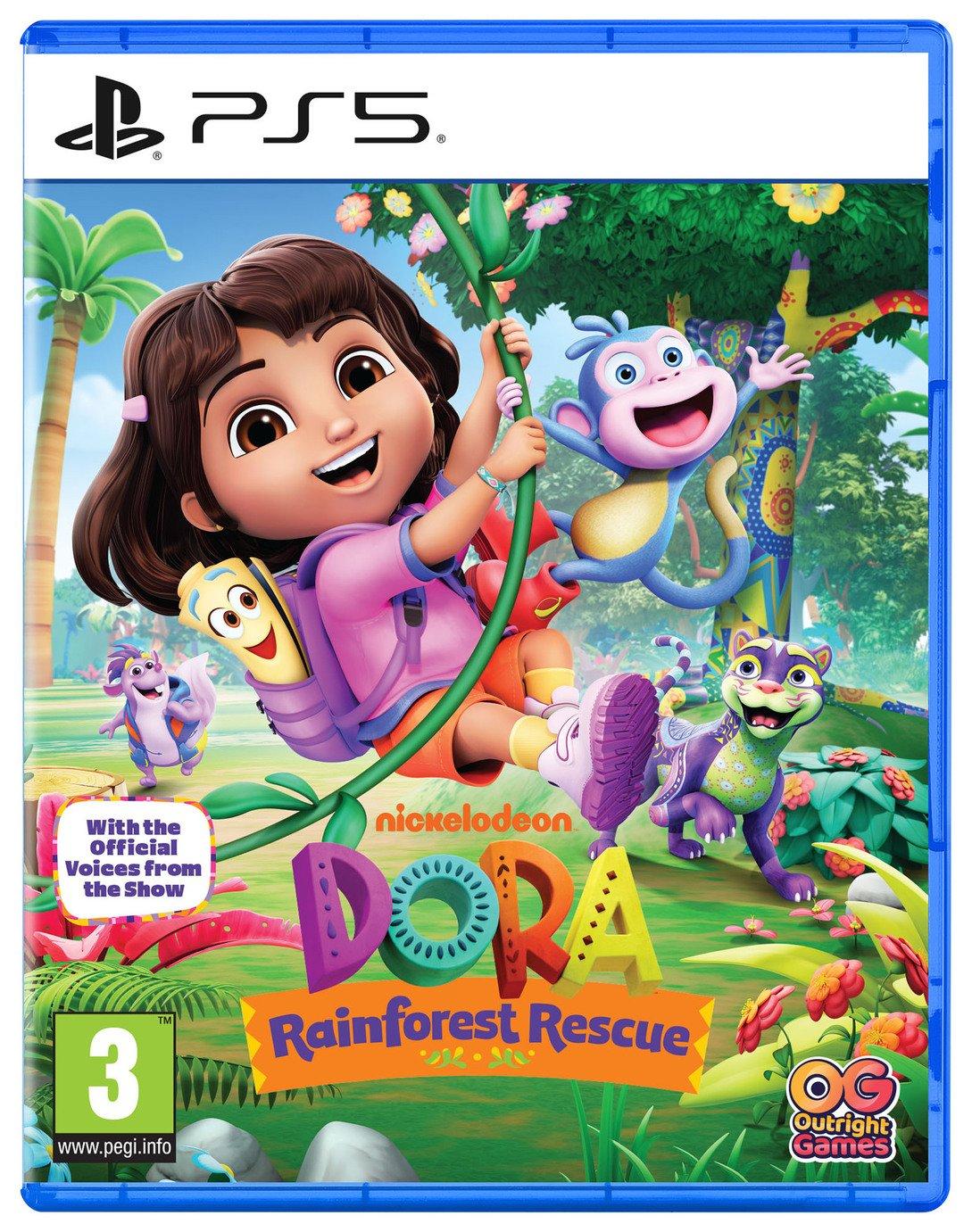 Dora: Rainforest Rescue (PS5) | JAR Computers Dora: Rainforest Rescue (PS5)