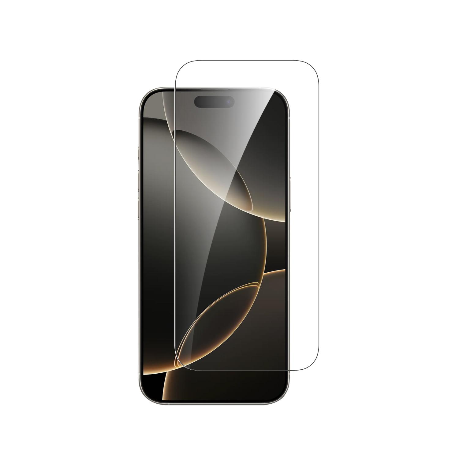 Dviced tempered glass screen protector for iPhone 16 Pro Max with applicator | JAR Computers Dviced tempered glass screen protector for iPhone 16 Pro Max with applicator