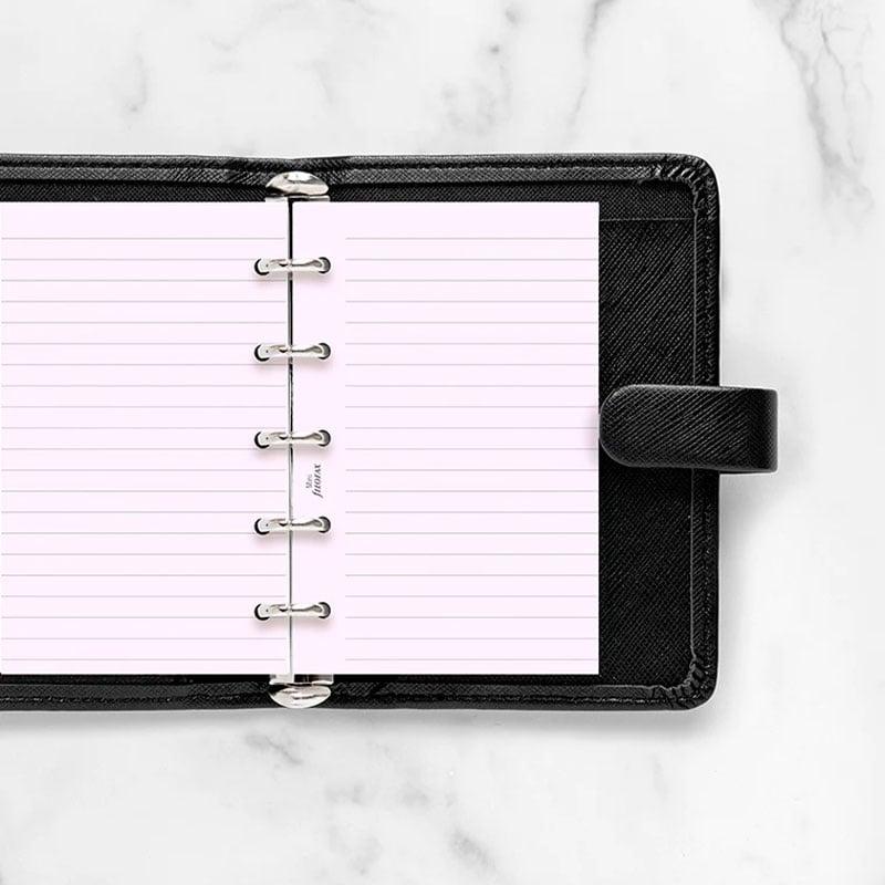 Filofax Пълнител за мини органайзер, на редове, лавандула | JAR Computers Filofax Пълнител за мини органайзер, на редове, лавандула
