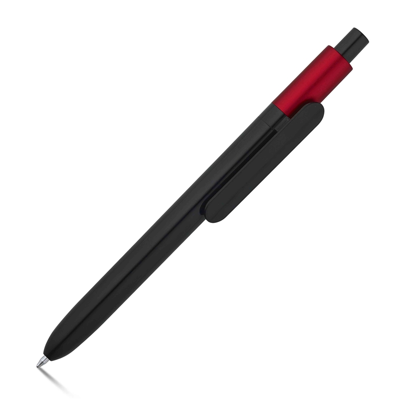 Hi!dea Химикалка Kiwu Metallic, червена, 50 броя