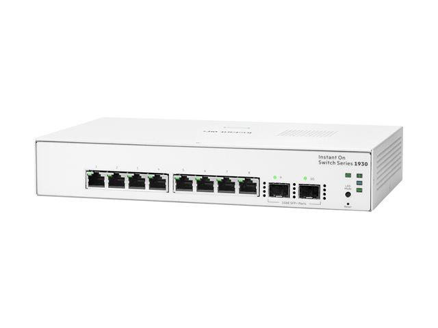 HPE Aruba IOn 1930 8G 2SFP Switch | JAR Computers HPE Aruba IOn 1930 8G 2SFP Switch
