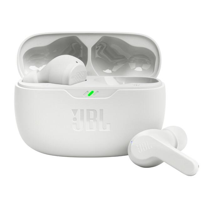 JBL Wave Beam Слушалки True Wireless Stereo (TWS) В ухо Обаждания/Музика/Спорт/Всеки ден Bluetooth Бяла