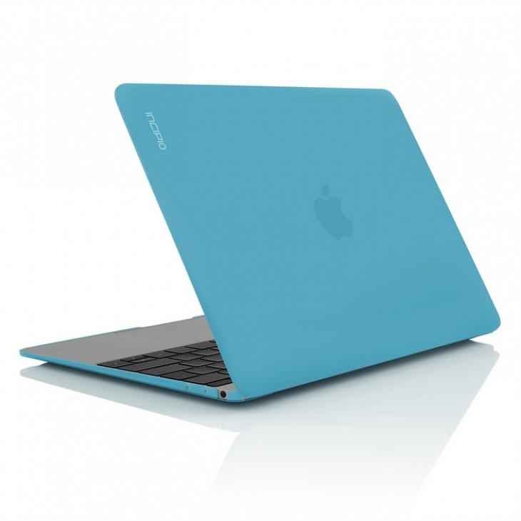 Качествен предпазен кейс за MacBook 12 - Incipio Feather Cover Case (син) | JAR Computers Качествен предпазен кейс за MacBook 12 - Incipio Feather Cover Case (син)