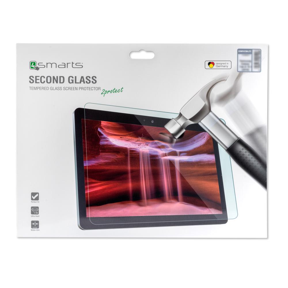 Калено стъклено защитно покритие за дисплея на Huawei MediaPad T5 10 - 4smarts Second Glass (прозрачен) | JAR Computers Калено стъклено защитно покритие за дисплея на Huawei MediaPad T5 10 - 4smarts Second Glass (прозрачен)