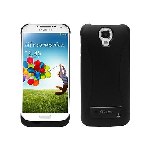 Кейс с вградена батерия 3000 mAh за Samsung Galaxy S4 i9500 - Cellet Extended Battery Case | JAR Computers Кейс с вградена батерия 3000 mAh за Samsung Galaxy S4 i9500 - Cellet Extended Battery Case