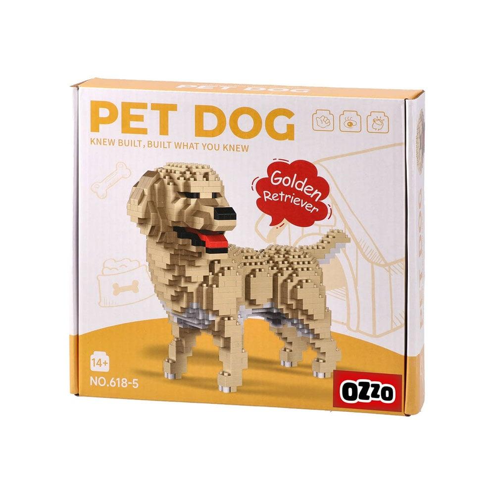Конструктор Голдън ретрийвър Ozzo, 72 части