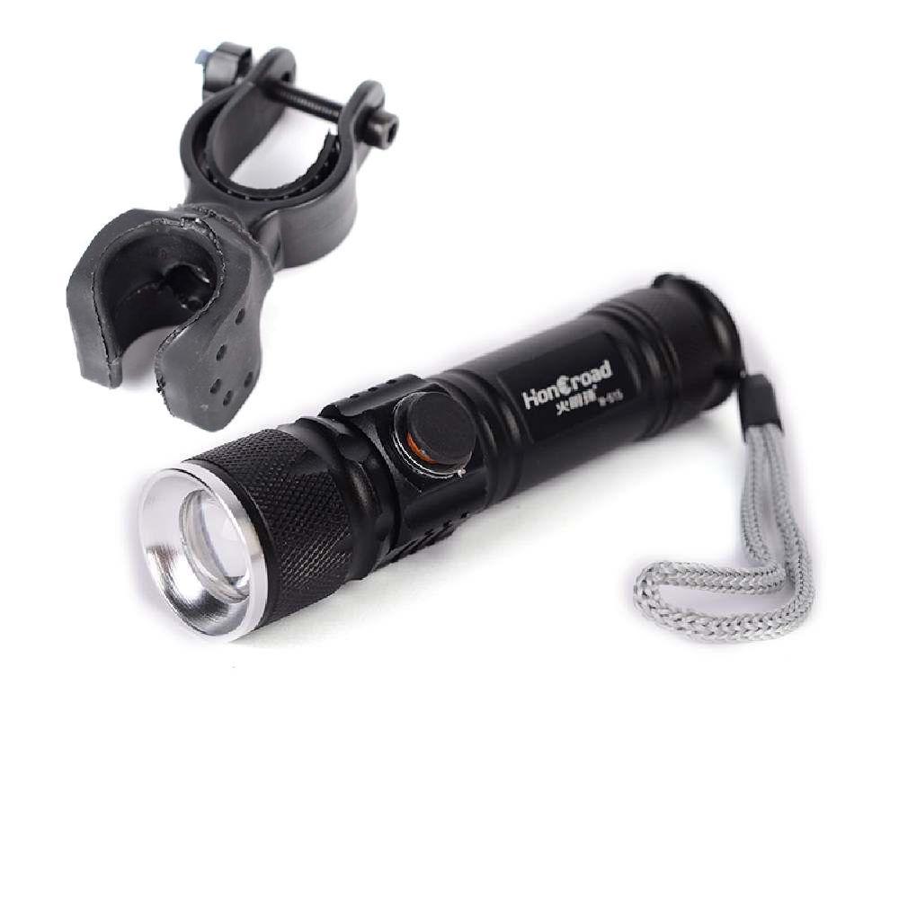 LED TORCH BIKE HOLDER+LED TORCH H 515