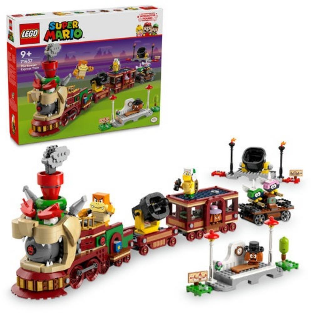 Lego Super Mario The Bowser Express Train (71437) (LGO71437)