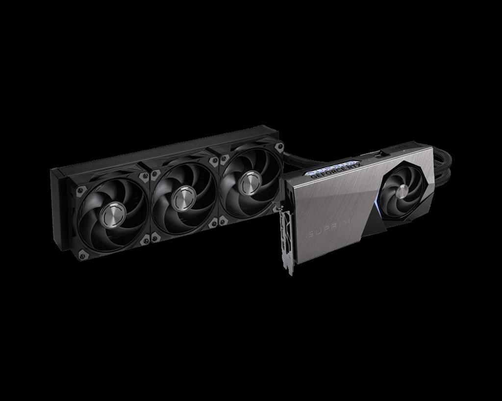 MSI RTX5090 32 SUPR LIQUID SOC