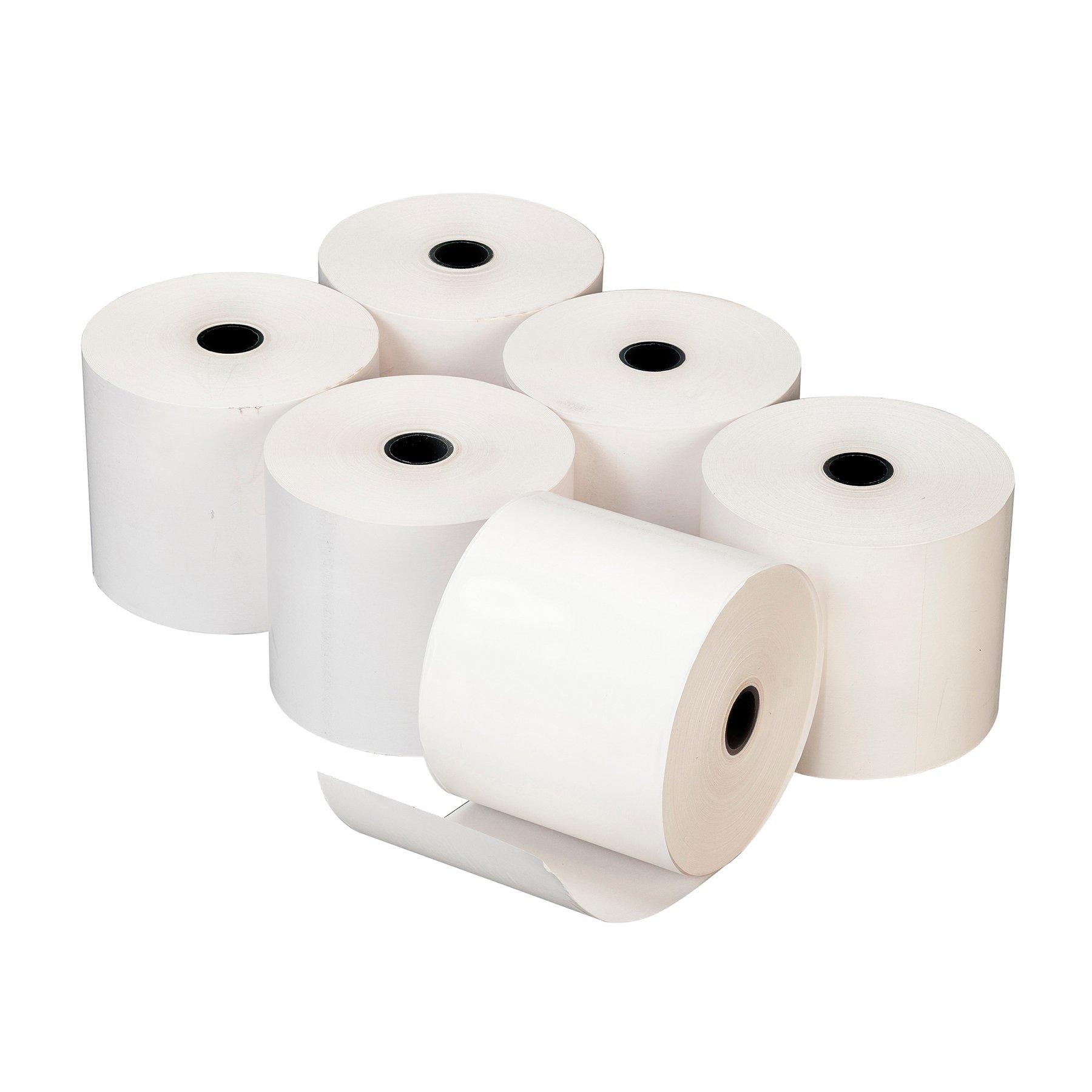 Office 1 Касова ролка, термо, широчина 57 mm, дължина 65 m, 6 броя