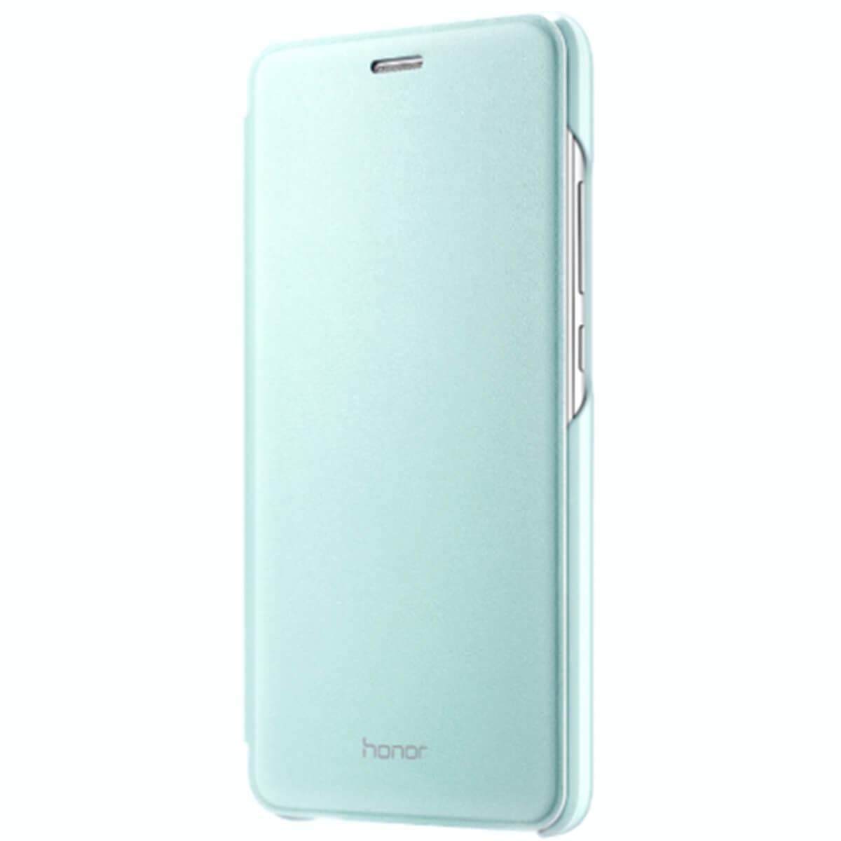 Оригинален кожен калъф за Honor 7 Lite, Honor 5c - Huawei Flip Cover (син) | JAR Computers Оригинален кожен калъф за Honor 7 Lite, Honor 5c - Huawei Flip Cover (син)