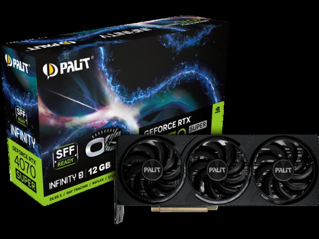 PALIT GeForce RTX 4070 SUPER Infinity 3 OC 12GB