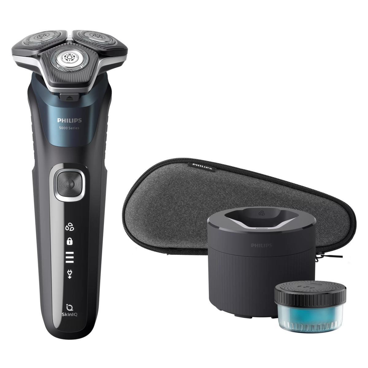 Philips SHAVER Series 5000 S5889/50 Wet and Dry electric shaver | JAR Computers Philips SHAVER Series 5000 S5889/50 Wet and Dry electric shaver