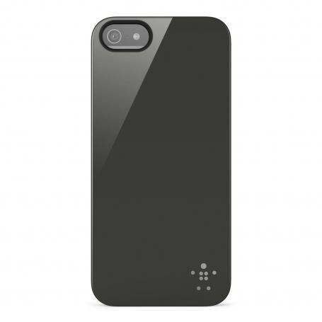 Поликарбонатов кейс за iPhone 5, iPhone 5S, iPhone SE - Belkin Shield 5 (черен) | JAR Computers Поликарбонатов кейс за iPhone 5, iPhone 5S, iPhone SE - Belkin Shield 5 (черен)